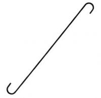 Erva Green S-Hook - 24"