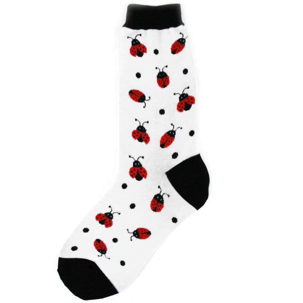 Lady Bug Women's Socks