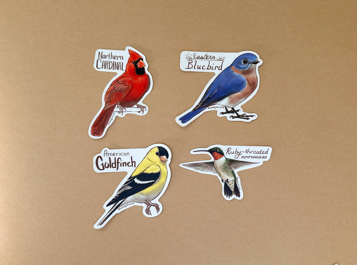 American Goldfinch Sticker