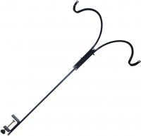 Platinum Cap Clamp-On Two Arm Hanger -17" Reach