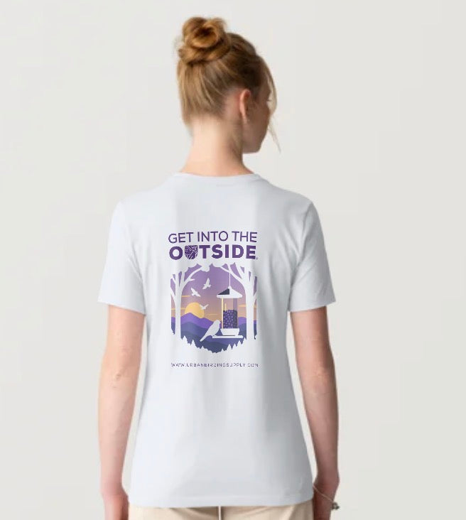 Urban Birding Supply Graphic T