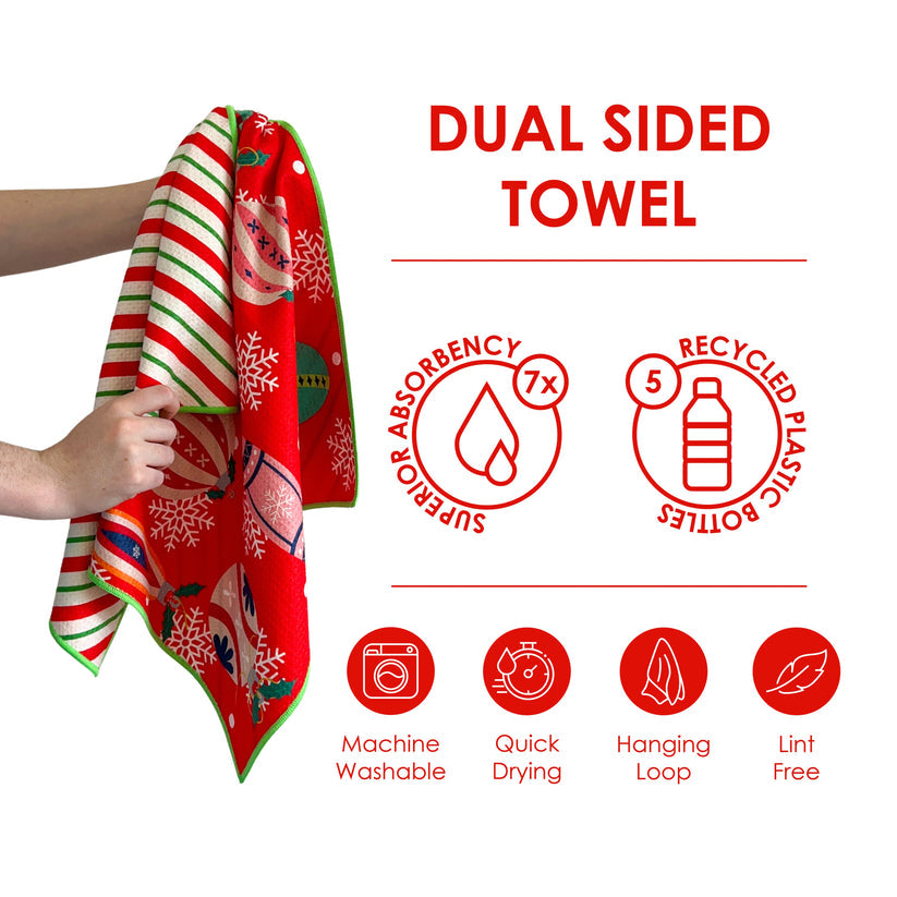 Ornaments - Kitchen Dish Towel & Hand towel