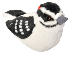 Downy Woodpecker Stuffed Animal