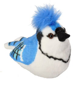 Blue Jay Stuffed Animal