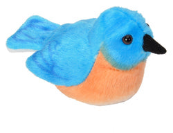 Eastern Bluebird Stuffed Animal