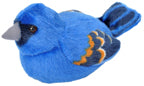 Blue Grosbeak Stuffed Animal