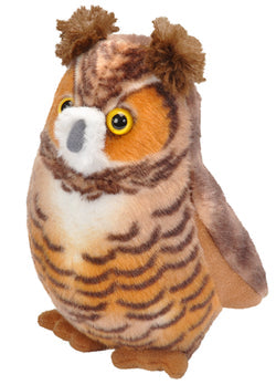 Great Horned Owl Stuffed Animal