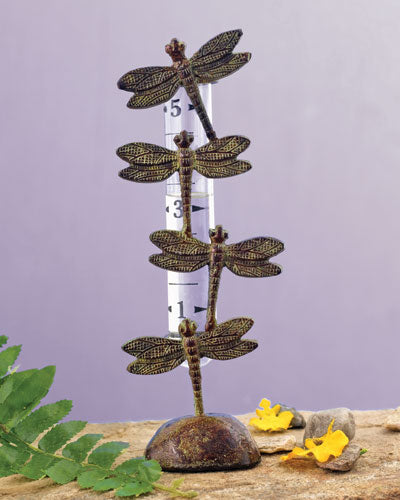 Dragonfly Rain Gauge