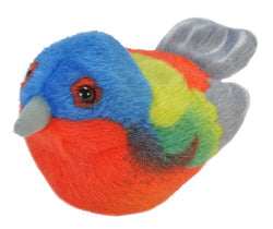 Painted Bunting Stuffed Animal