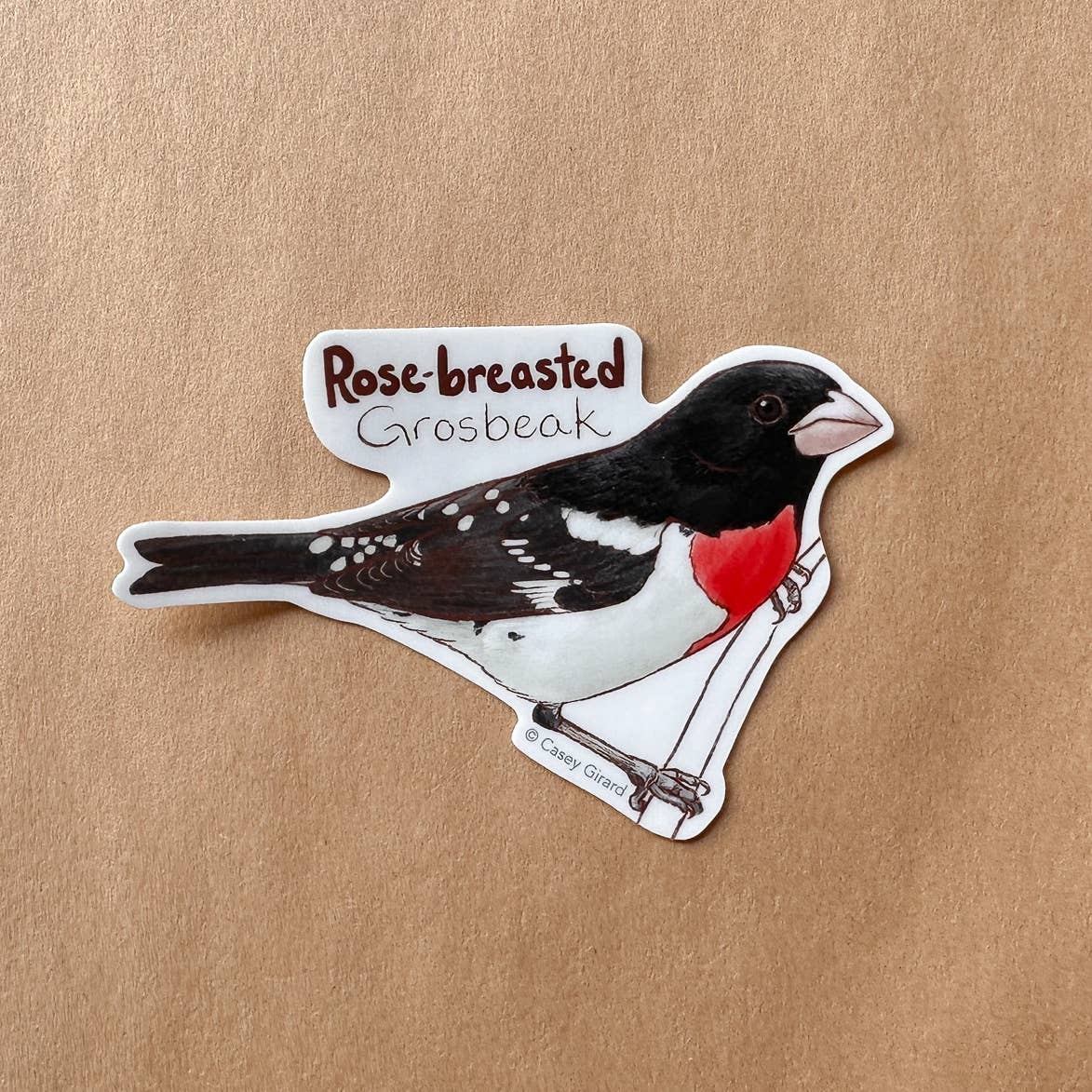 Rose-Breasted Grosbeak Sticker
