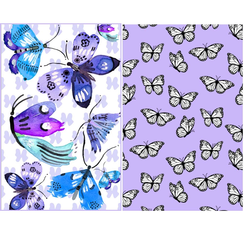 Watercolor Butterflies - Kitchen Dish Towel & Hand towel