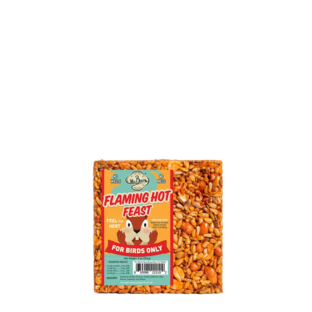 Flaming Hot Feast Cake - Small