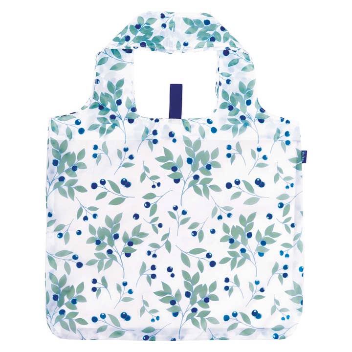 BLUEBERRIES blu Bag Reusable Shopper Tote