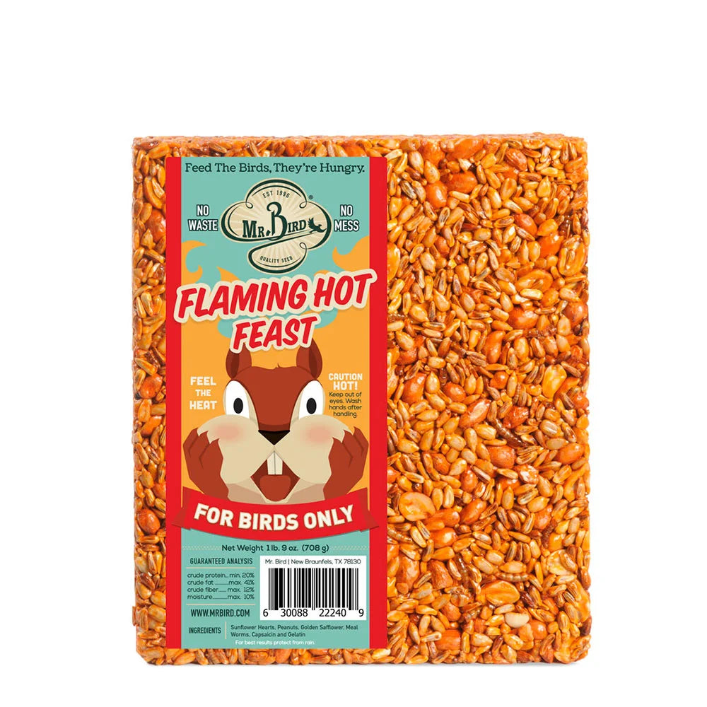 Flaming Hot Feast Cake - Large