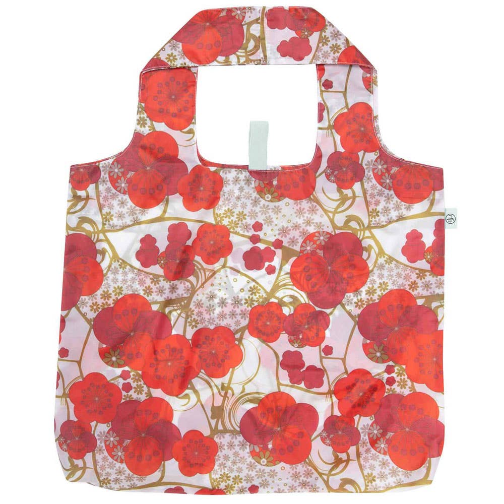 Kintsugi Red Reusable Shopper Blu Bag