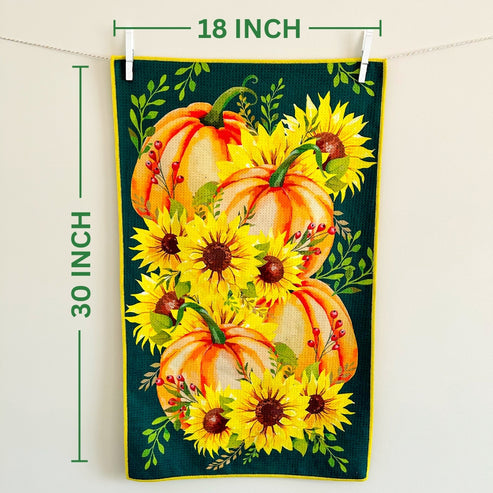 Sunflowers Fall - Kitchen Dish Towel & Hand towel