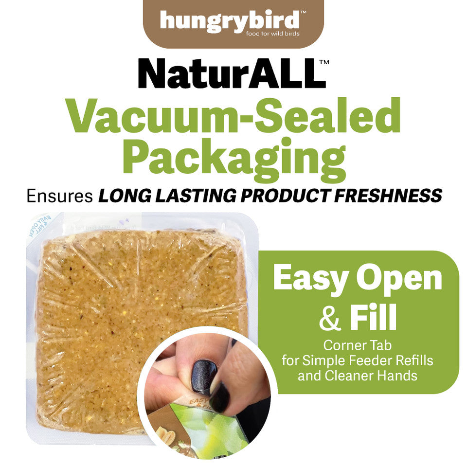 NaturAll Peanut Butter Suet Cake 12oz