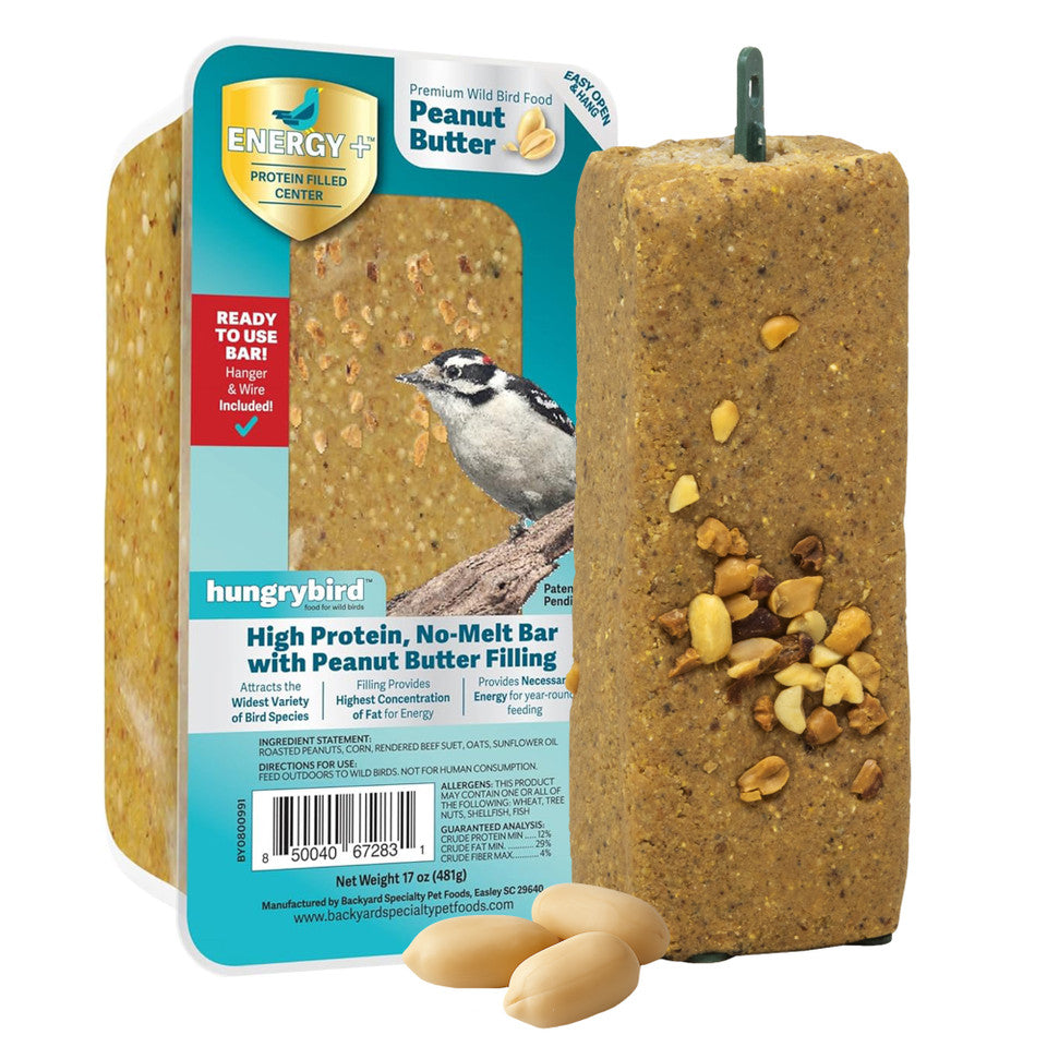 Energy+ Peanut Butter Suet Bar 17oz
