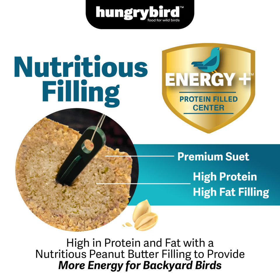 Energy+ Peanut Butter Suet Bar 17oz