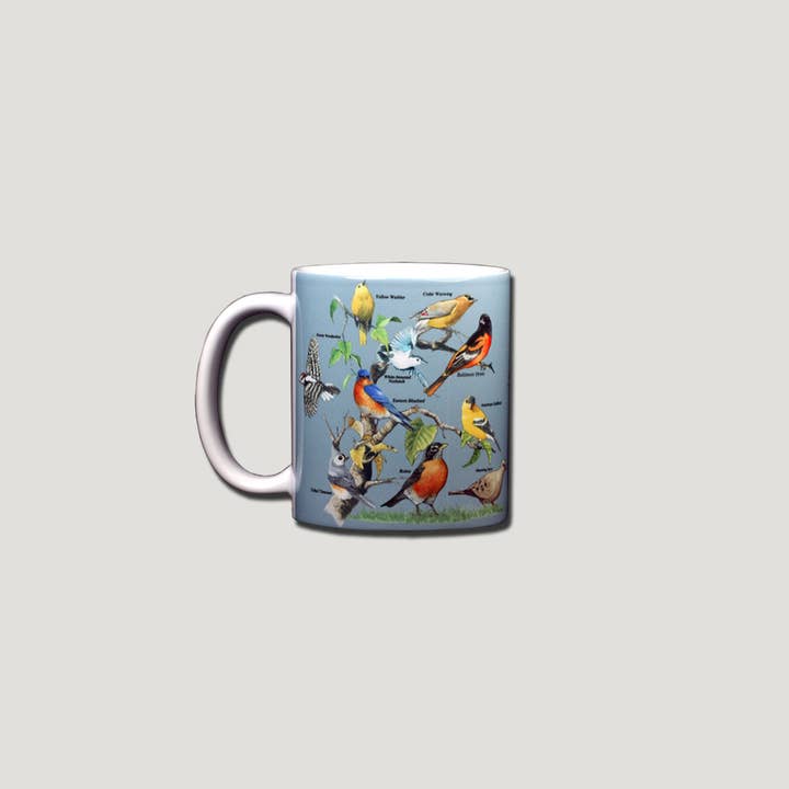 Yard Birds 11oz Ceramic Mug