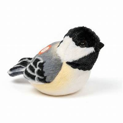 Black Capped Chickadee Stuffed Animal