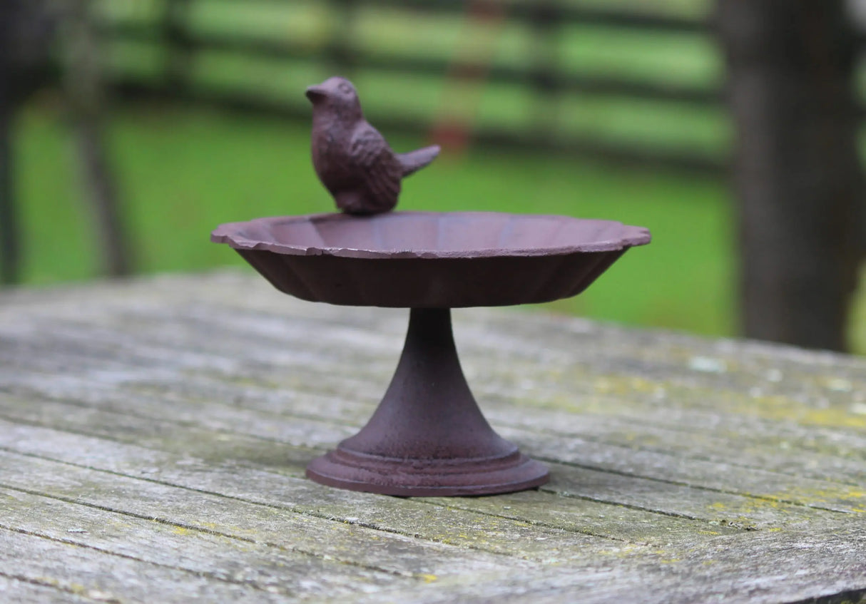 Cast Iron Bird Bath (1.7lbs)