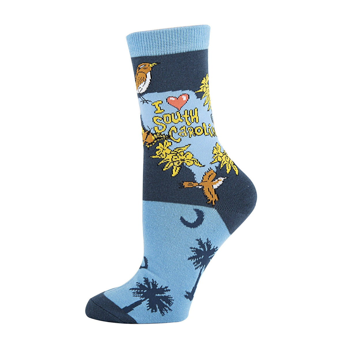 South Carolina | Women's Funny Crew Socks