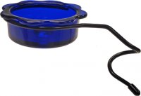 Quick Connect Glass Dish For 1" Poles