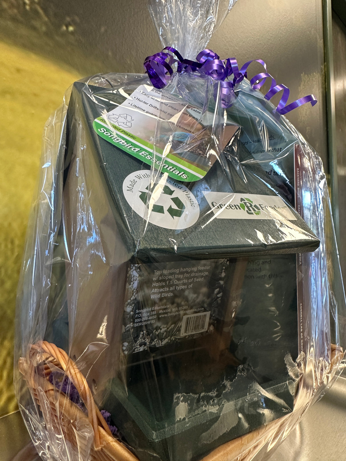 Green Hopper Gift Basket