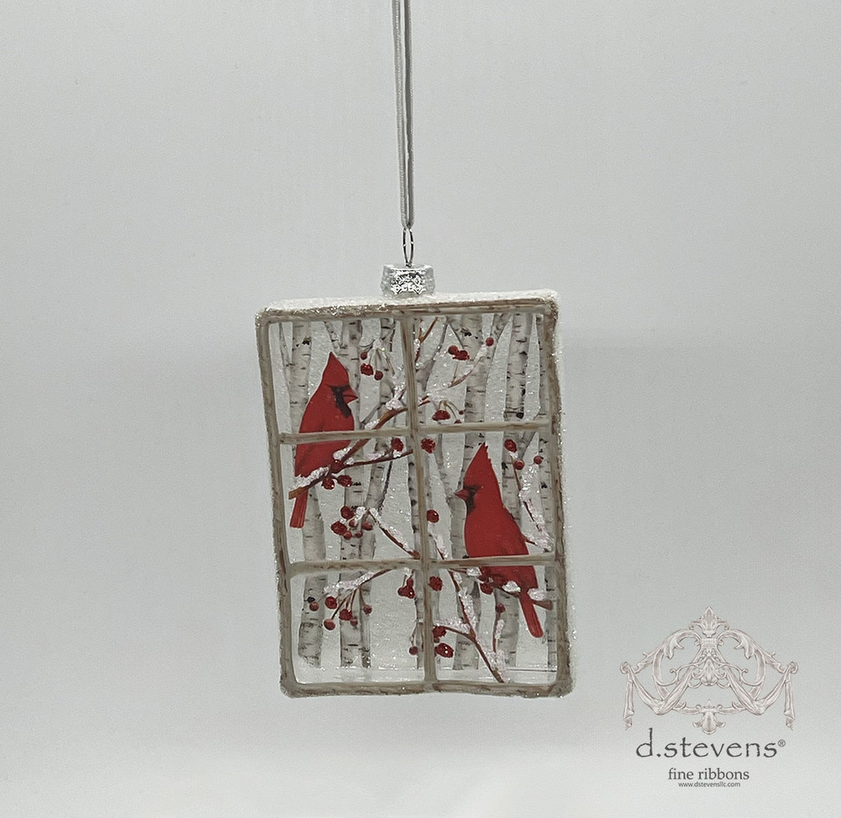 Cardinal Window Ornament