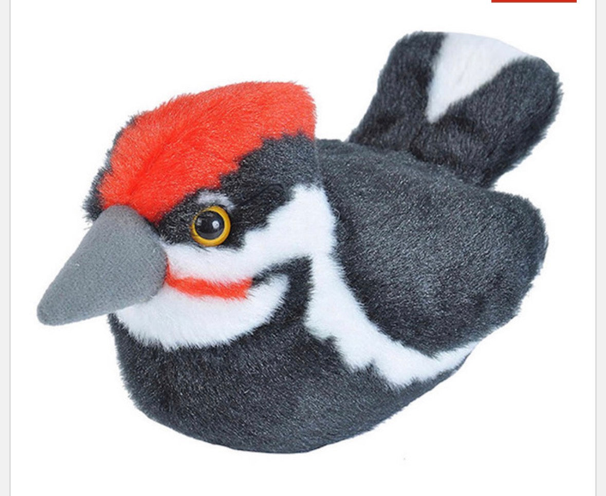 Pileated Woodpecker Stuffed Animal
