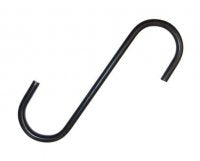 Black S-Hook - 6"