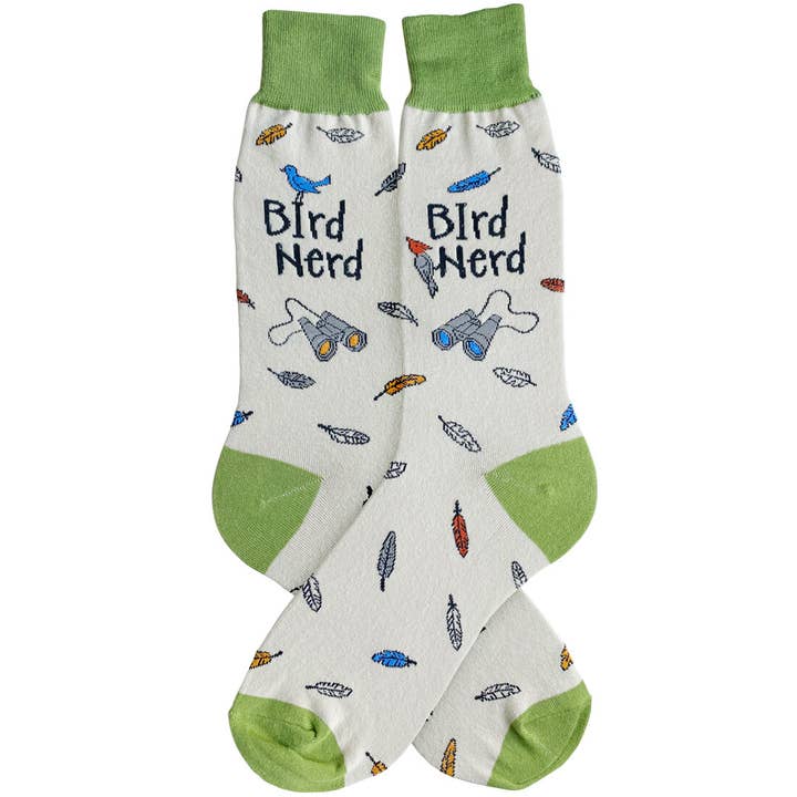 Men's Bird Nerd Socks