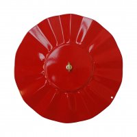 9.5" Rain Guard RED