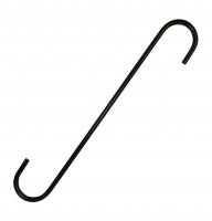 Black S-Hook - 12"