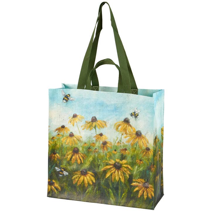 Black Eyed Susan Market Tote