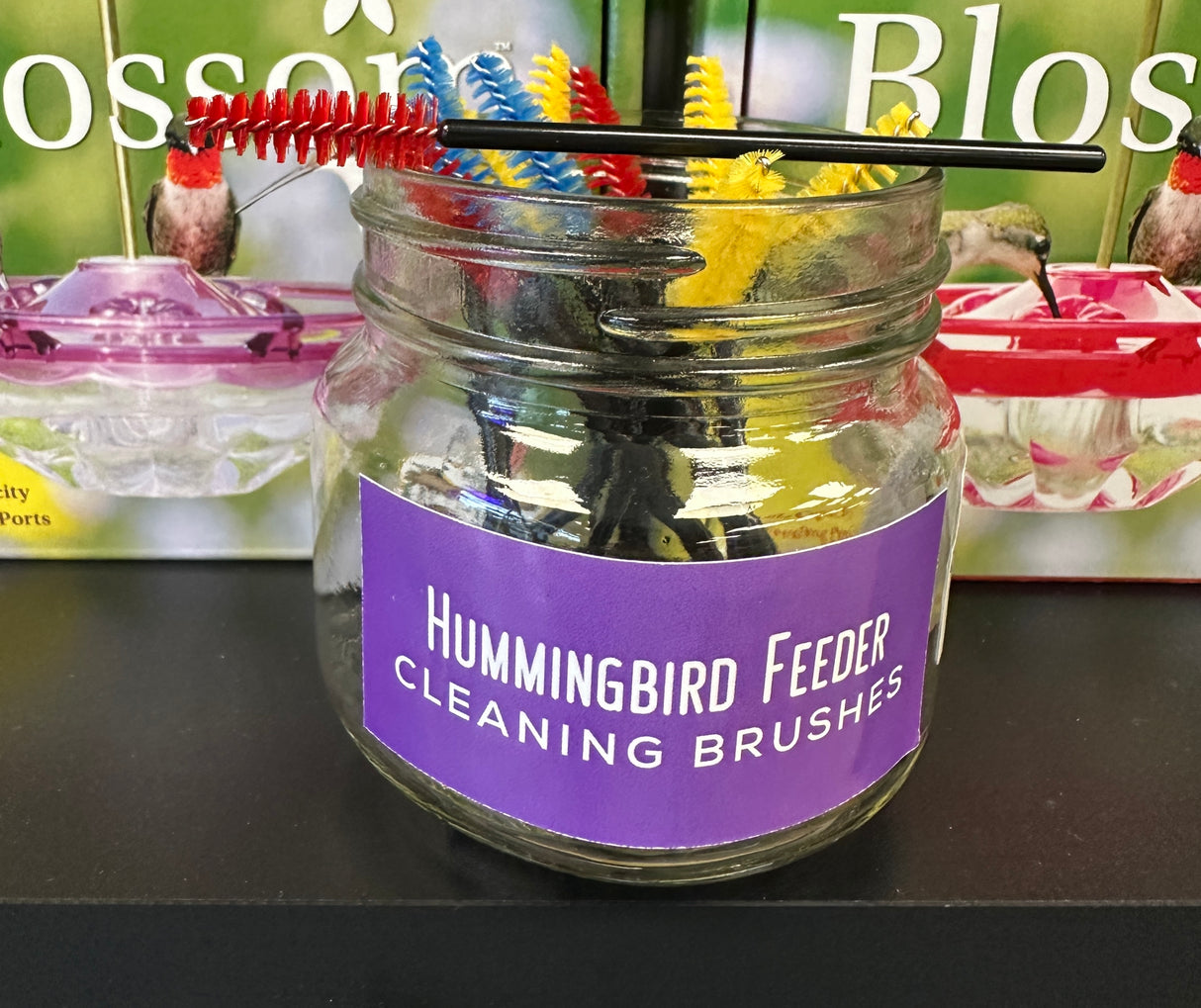 Hummingbird Feeder Brush