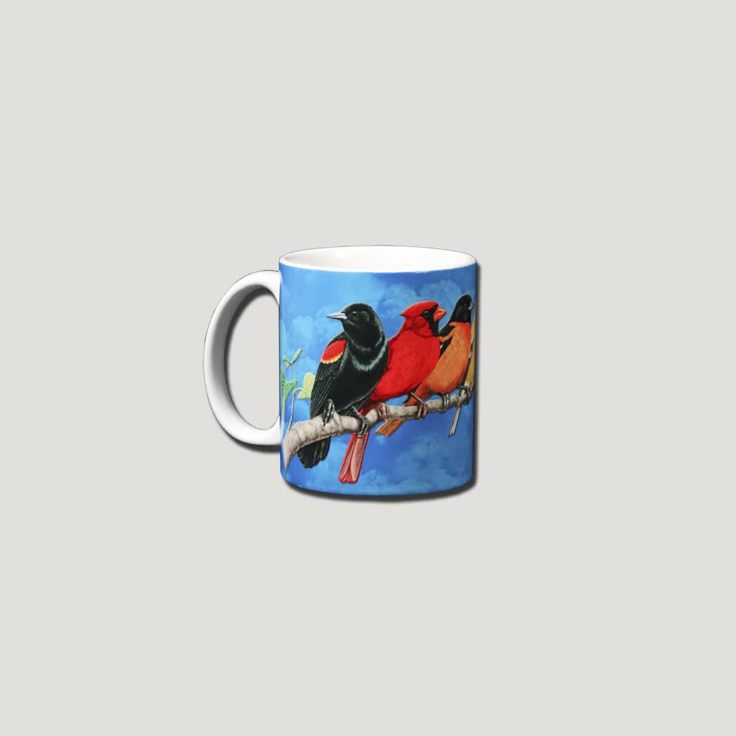 Songbird Spectrum Mug