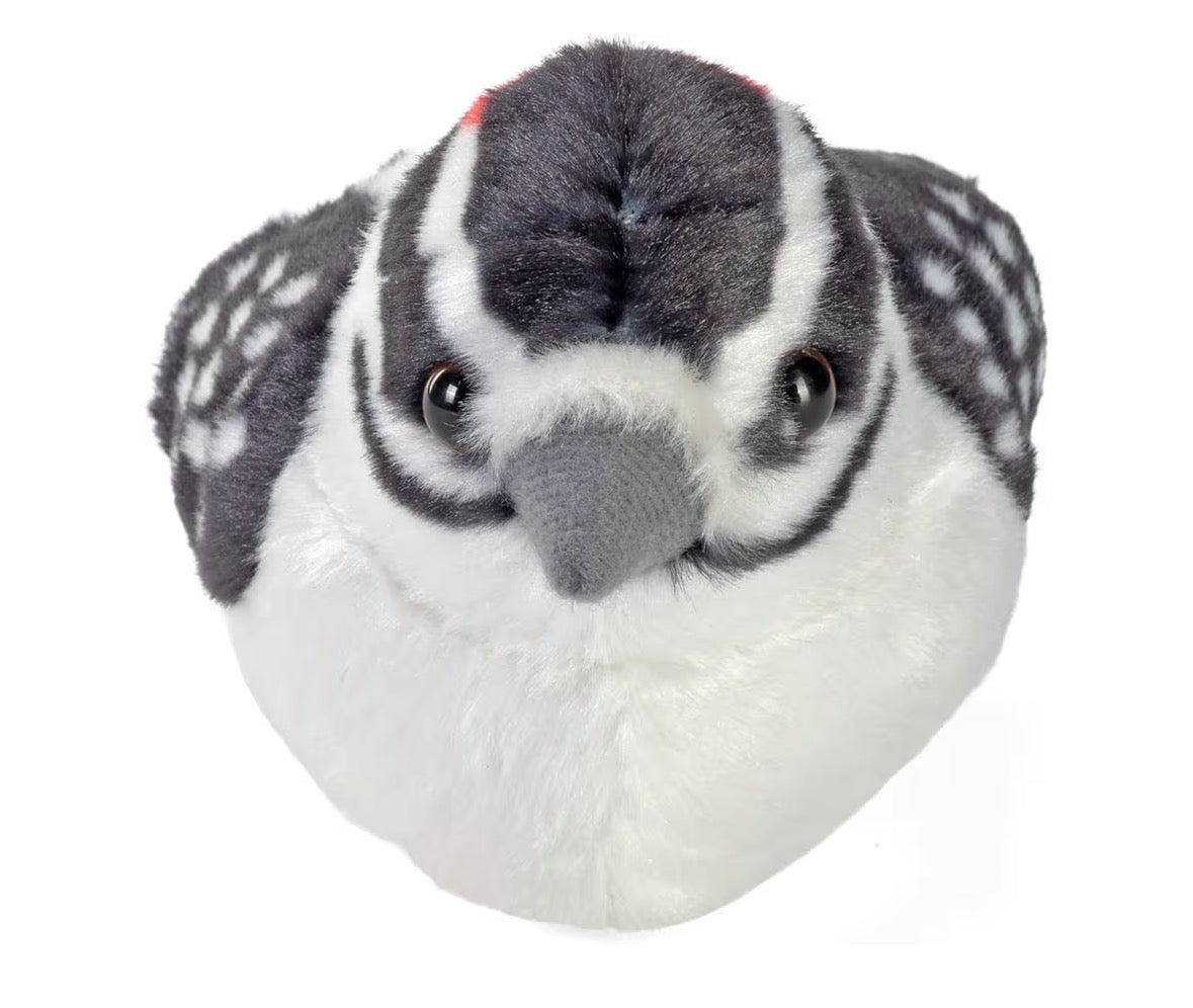 Downy Woodpecker Stuffed Animal
