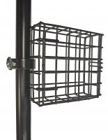 Pole Mount Single Suet Feeder