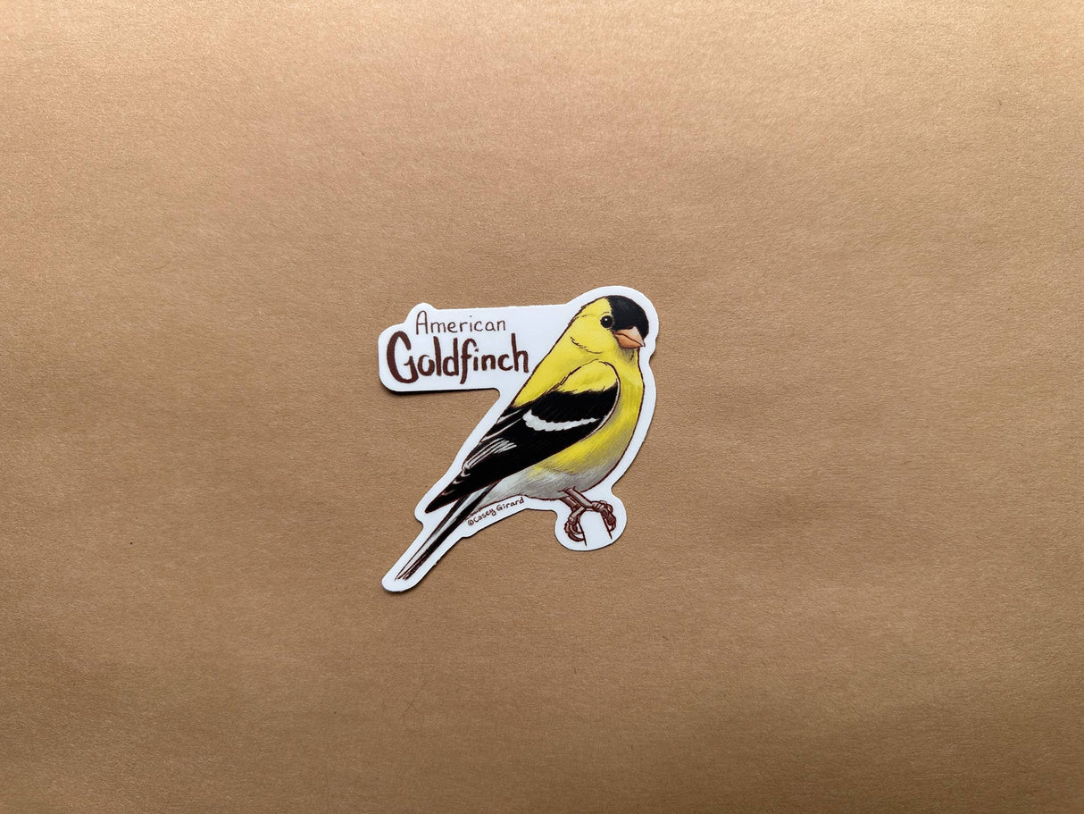 American Goldfinch Sticker