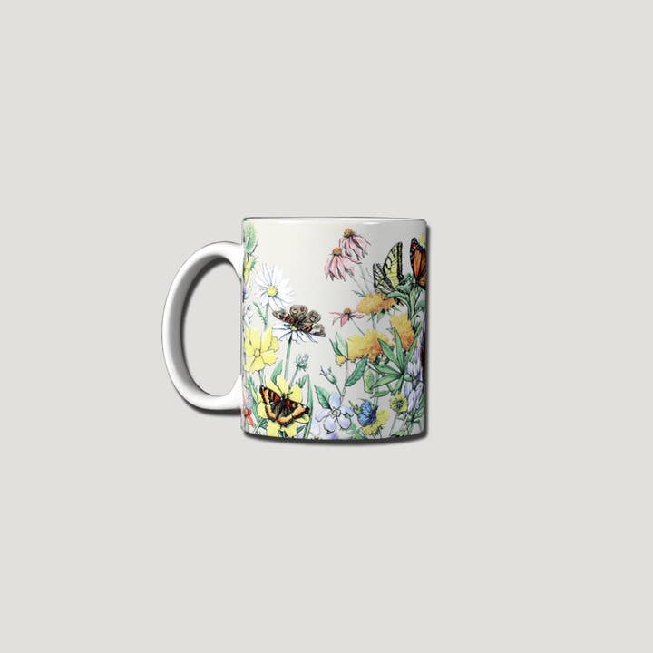 Butterflies of NA 11oz Ceramic Mug