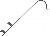 Iron Fence/Porch Mount fits 7-16" to 3/4" iron spires