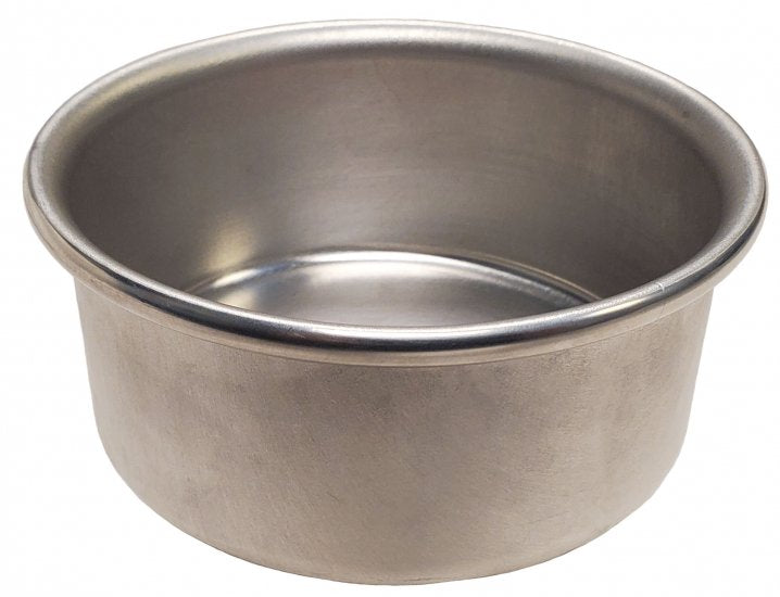 Aluminum Mealworm Cup for caged Bluebird Feeder