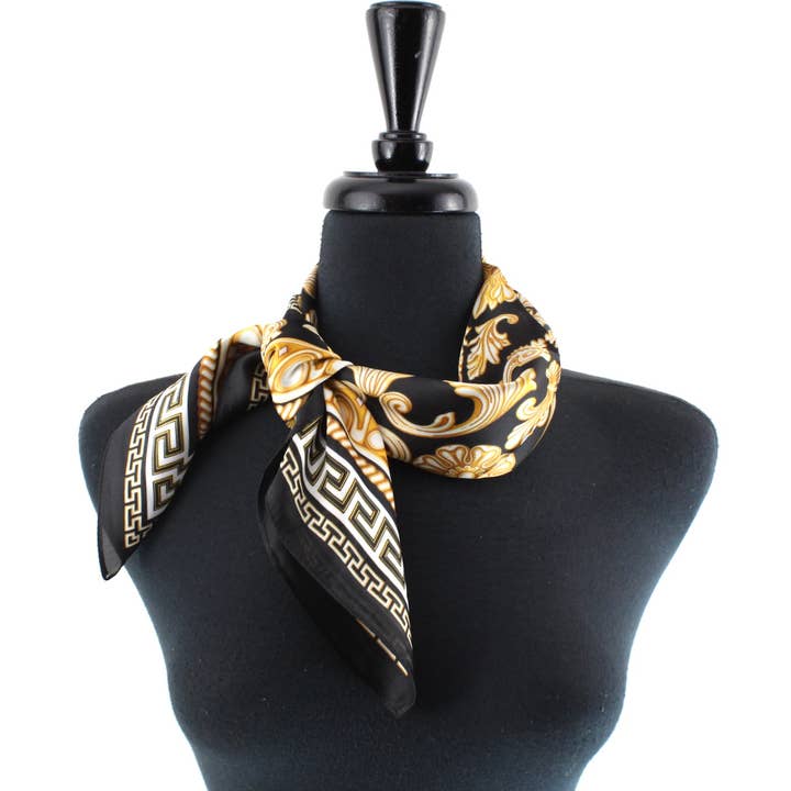 Athena Lightweight Square Scarf