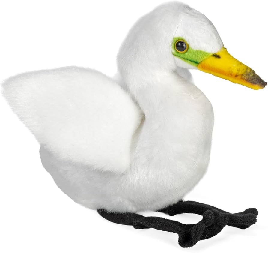 Great Egret Stuffed Animal