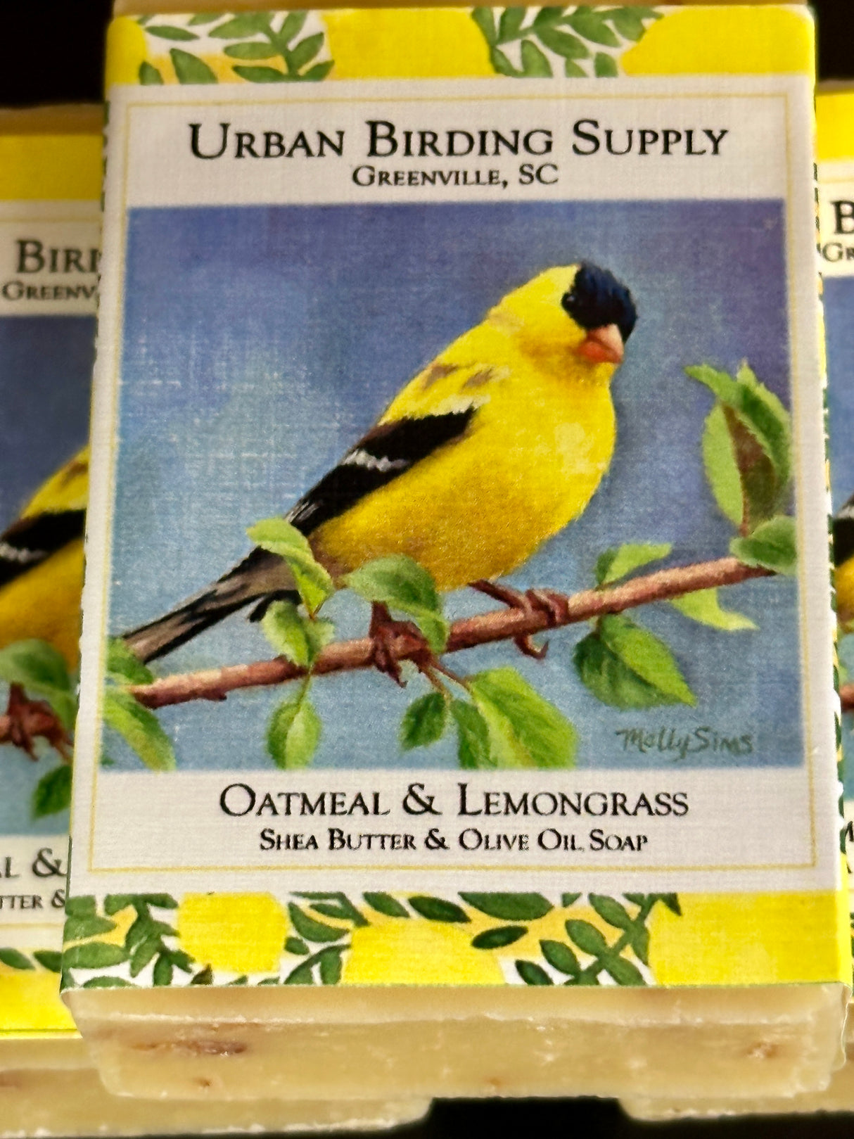 Oatmeal & Lemongrass Soap Bar