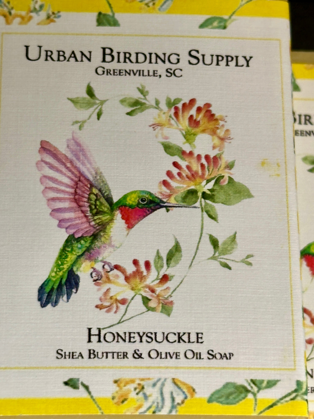 Honeysuckle Soap Bar