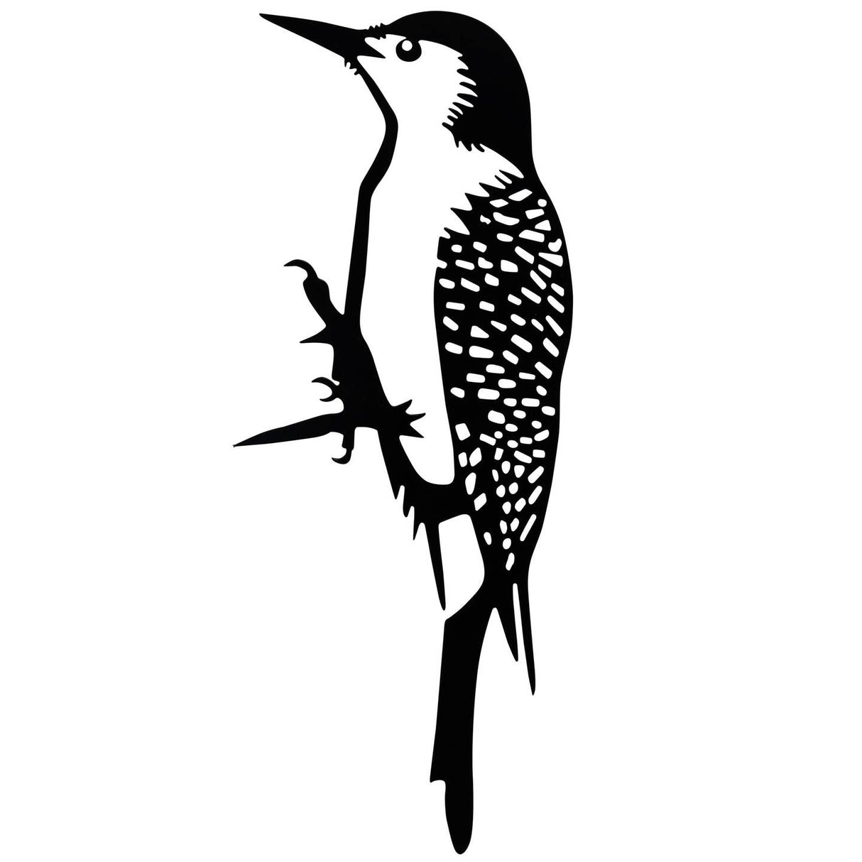 Woodpecker Metal Outdoor Art
