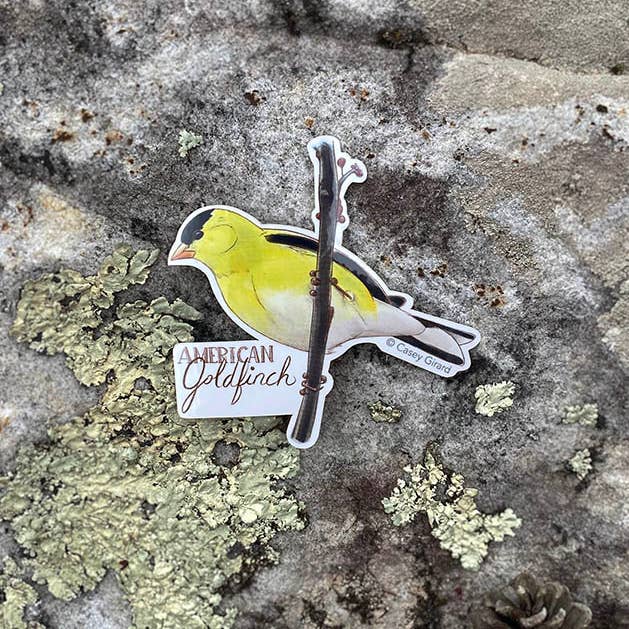 American Goldfinch Sticker